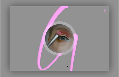 GLAM- Web design concept for a Make-up startup 3d aesthetic amazing animation branding cool design figma graphic design illustration logo makeup modern motion startup ui ux women