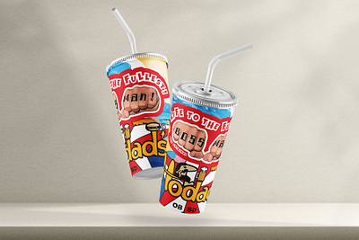 Hodad's Soda Cup branding graphic design
