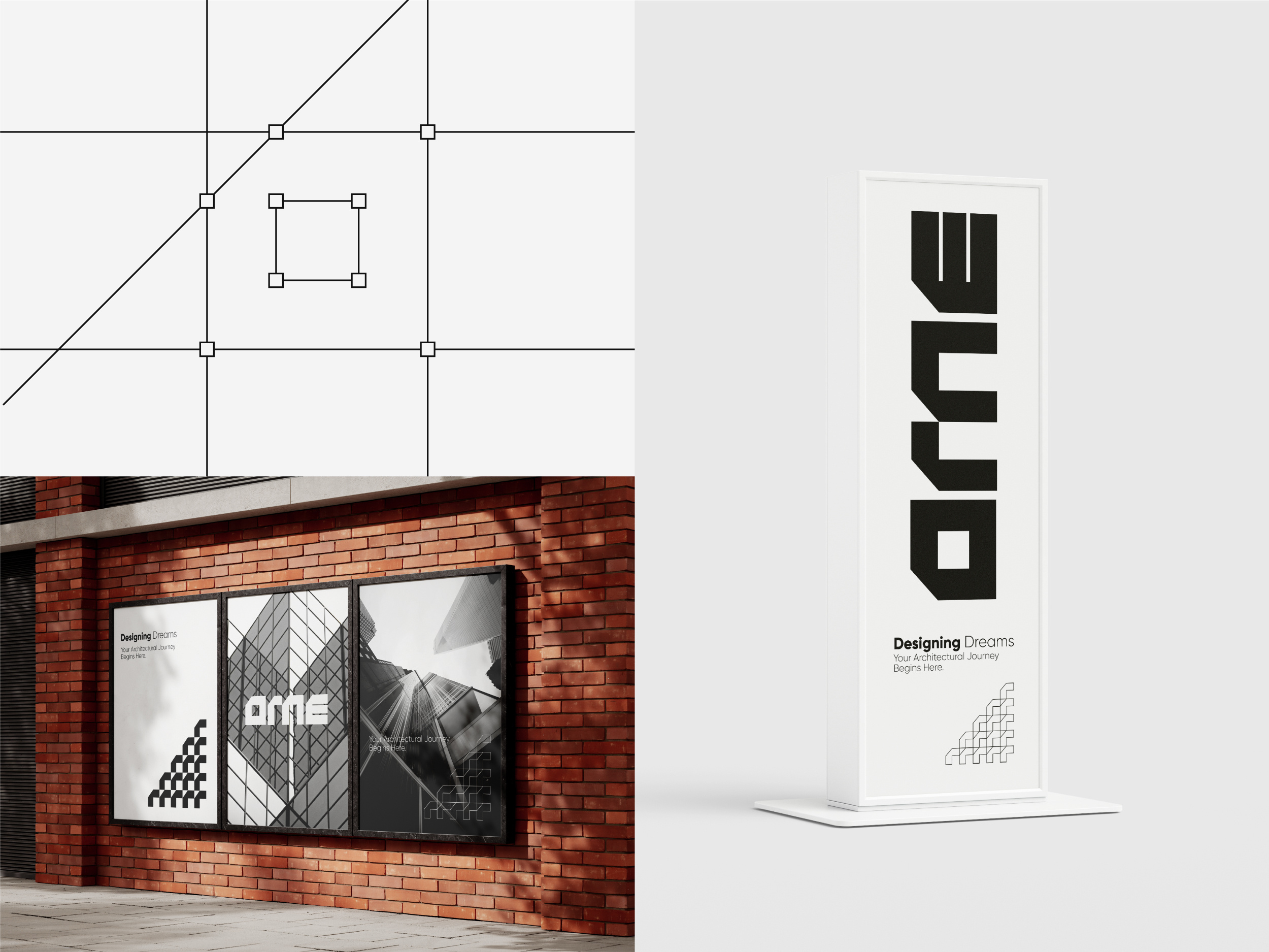 Example of Minimalistic Logo Design For Business