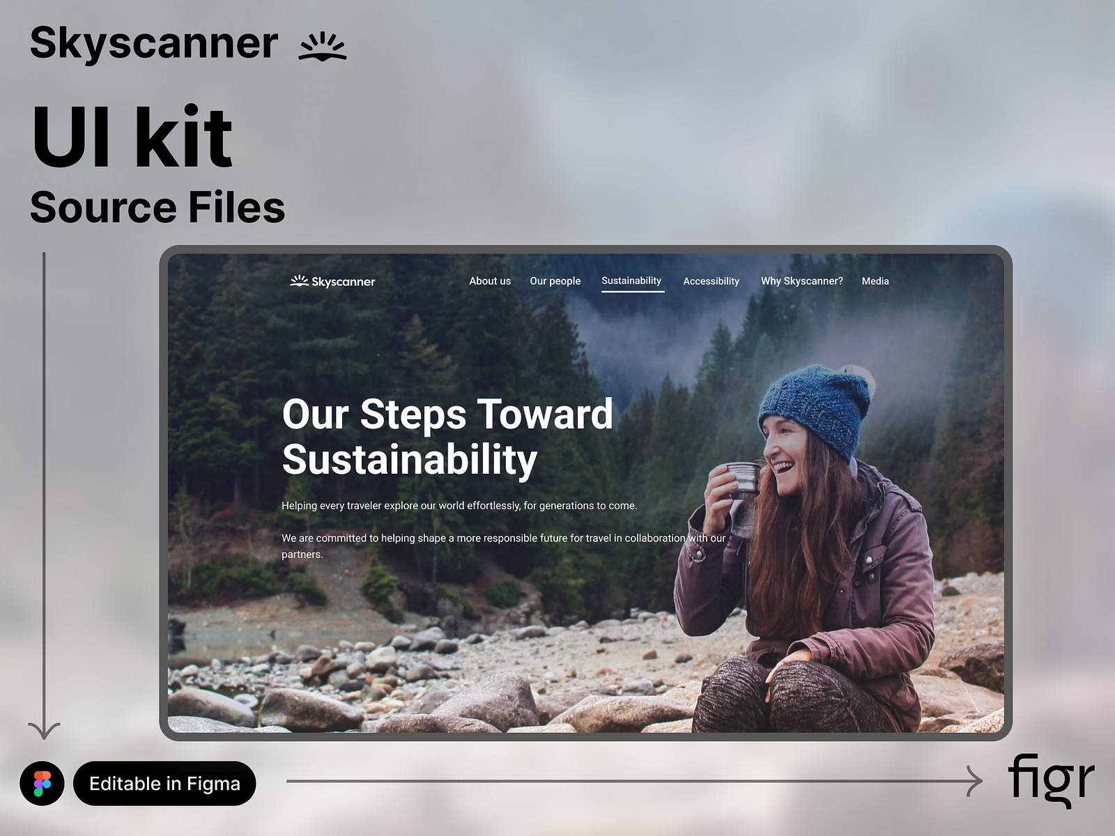 Make Skyscanner UI your own by Figr Design on Dribbble