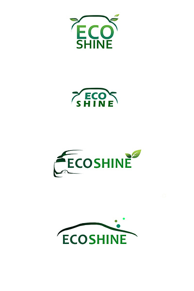 Eco Shine - logo design