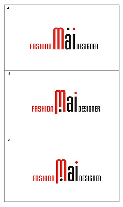 Mai - fashion designer