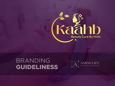 Luxury Beauty Care Logo Guidelines beauty care logo beauty logo branding design care logo concept logo fashion logo letter logo design luxury beauty care logo luxury full branding luxury logo minimalist logo social media cover design typography logo