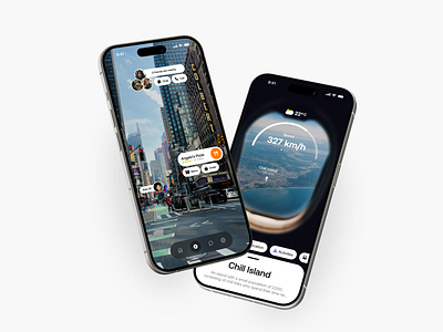 AR Travel Companion App 3d app ar ar ai ar app ar app design ar companion ar travel app augmented reality augmented reality app companion app mixed reality travel app virtual reality