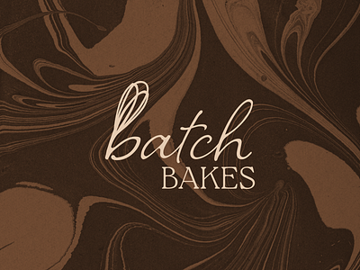 Batch Bakes Logo bakery brand identity branding cookies cooking family business graphic design illustrator kitchen logomark whisk women owned