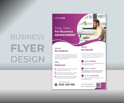 Corporate Professional Flyer Design business corporate creative design flyer flyer design graphic graphic design logo modern