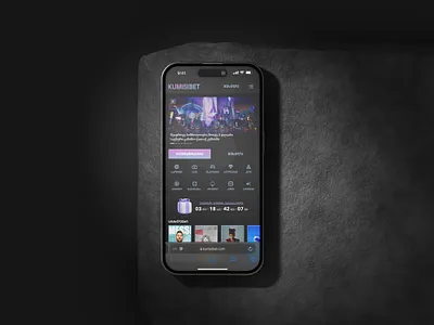 Introducing Kumisi: The Ultimate Entertainment Destination branding business businessidea casino design dribbble georgia idea illustration investorneeded kumisi lookingforinvestor online product design responsible tbilisi ui ux venture