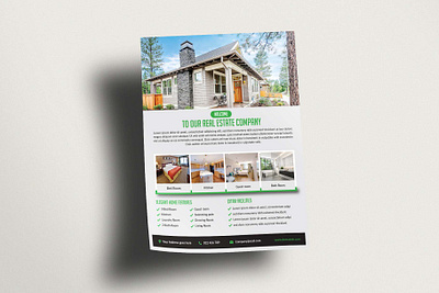 Real Estate Flyer Template real estate flyer template