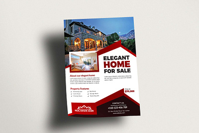 Real Estate Flyer Template real estate flyer template