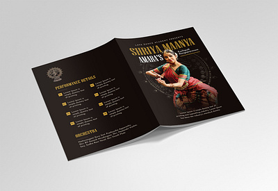 Brochure Design branding design graphic design ui vector
