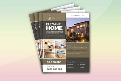 Real Estate Flyer Template real estate flyer template