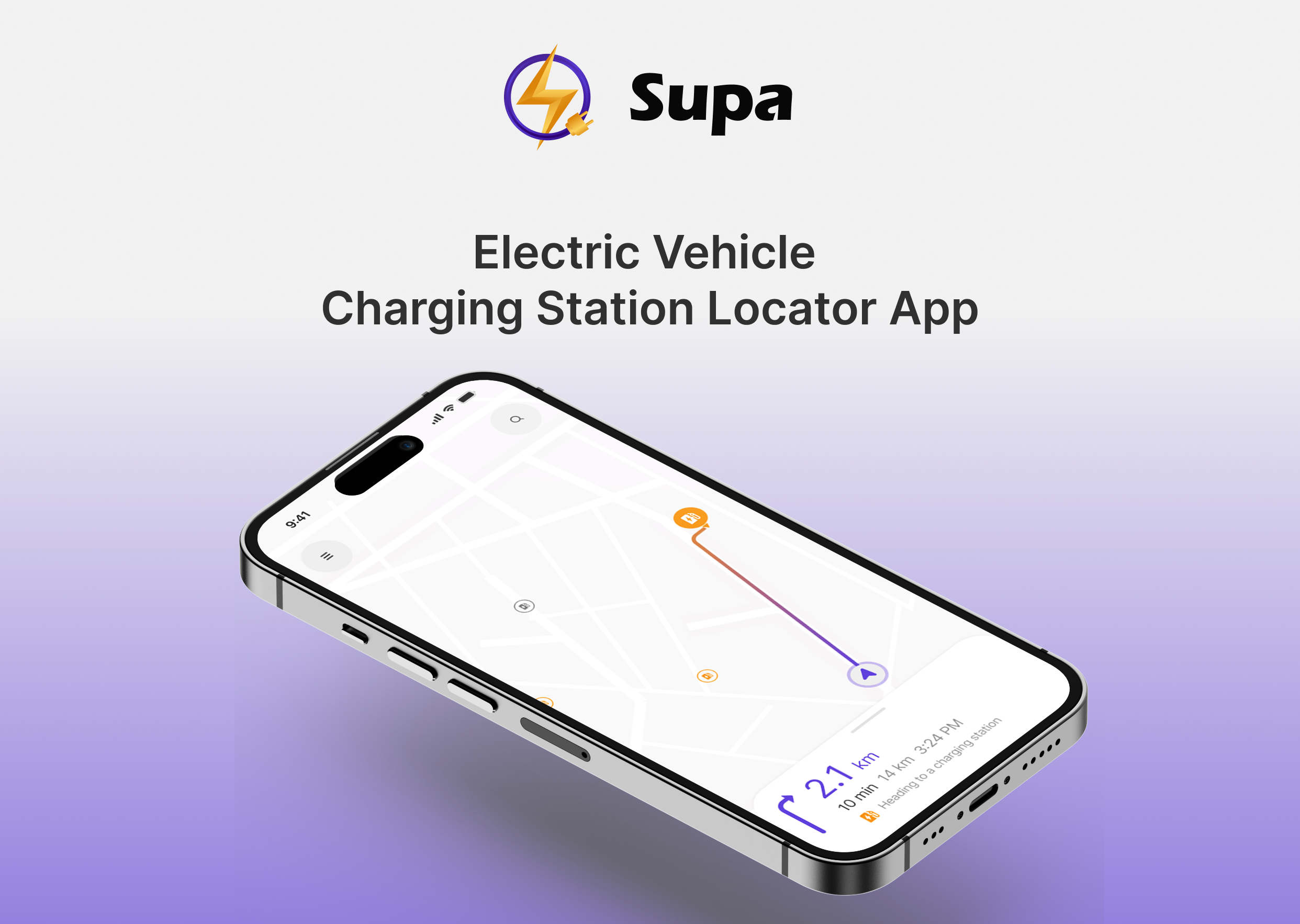 EV Charging Station Locator - Mobile App - UI Motion Design aftereffects animation branding design figma graphic design illustration logo motion graphics ui ux