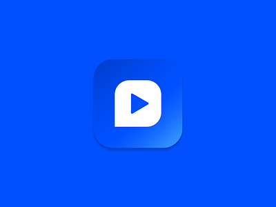 Ceisc Logotipo azul blue branding gradient logo logo azuk logomarca logotipo logotype play playing