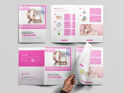 Product Catalog catalogue graphic design template design