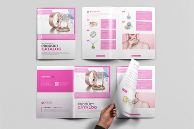 Product Catalog catalogue graphic design template design