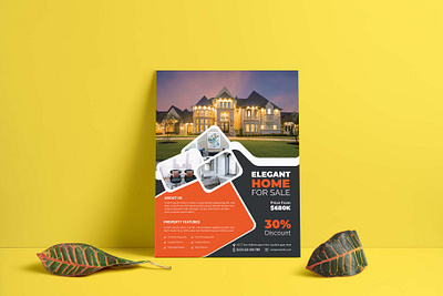 Real Estate Flyer Template real estate flyer template