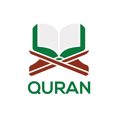 QURAN busness logo graphic design islamec logo logo quran شعار العقارات