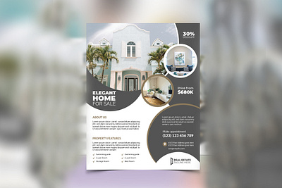 Real Estate Flyer Template real estate flyer template