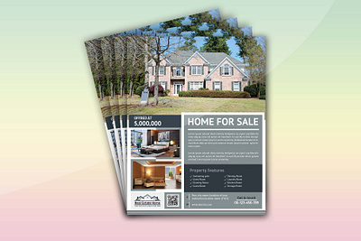 Real Estate Flyer Template real estate flyer template