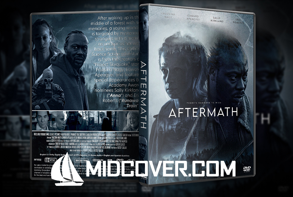 Aftermath (2024) DVD Cover by Cogecaratulas on Dribbble