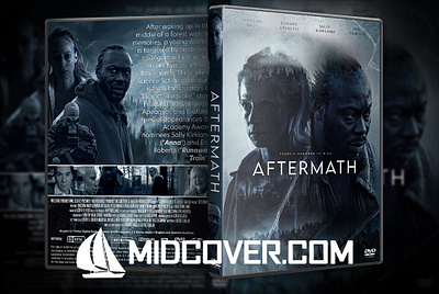 Aftermath (2024) DVD Cover design dvd dvdcover dvdcustomcover photoshop