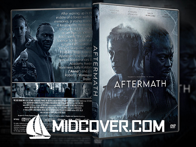 Aftermath (2024) DVD Cover design dvd dvdcover dvdcustomcover photoshop