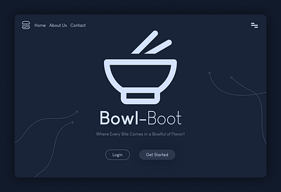 Bowl-Boot (UI Design) branding figma graphic design logo ui uiux web design