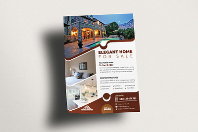 Real Estate Flyer Template real estate flyer template