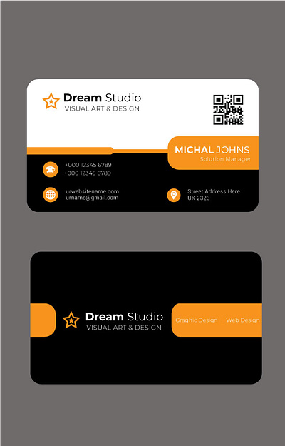 BUSINESS CARD adobe illastrator animation art branding businesscard design flyer graphic graphic design graphicdesigner illustration logo motion motion graphics vector
