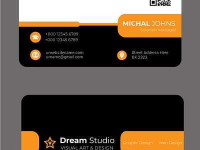 BUSINESS CARD adobe illastrator animation art branding businesscard design flyer graphic graphic design graphicdesigner illustration logo motion motion graphics vector