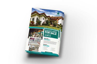 Real Estate Flyer Template real estate flyer template