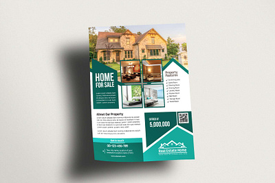 Real Estate Flyer Template real estate flyer template