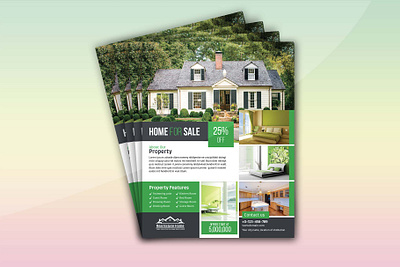 Real Estate Flyer Template real estate flyer template