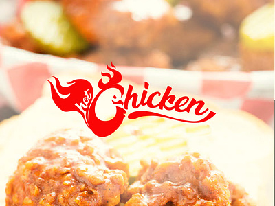 Chicken Logo animation design graphic design illustration logo minimal typography ui vector
