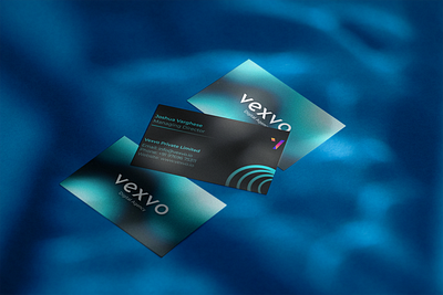 For Vexvo - Digital Agency branding card design graphic design