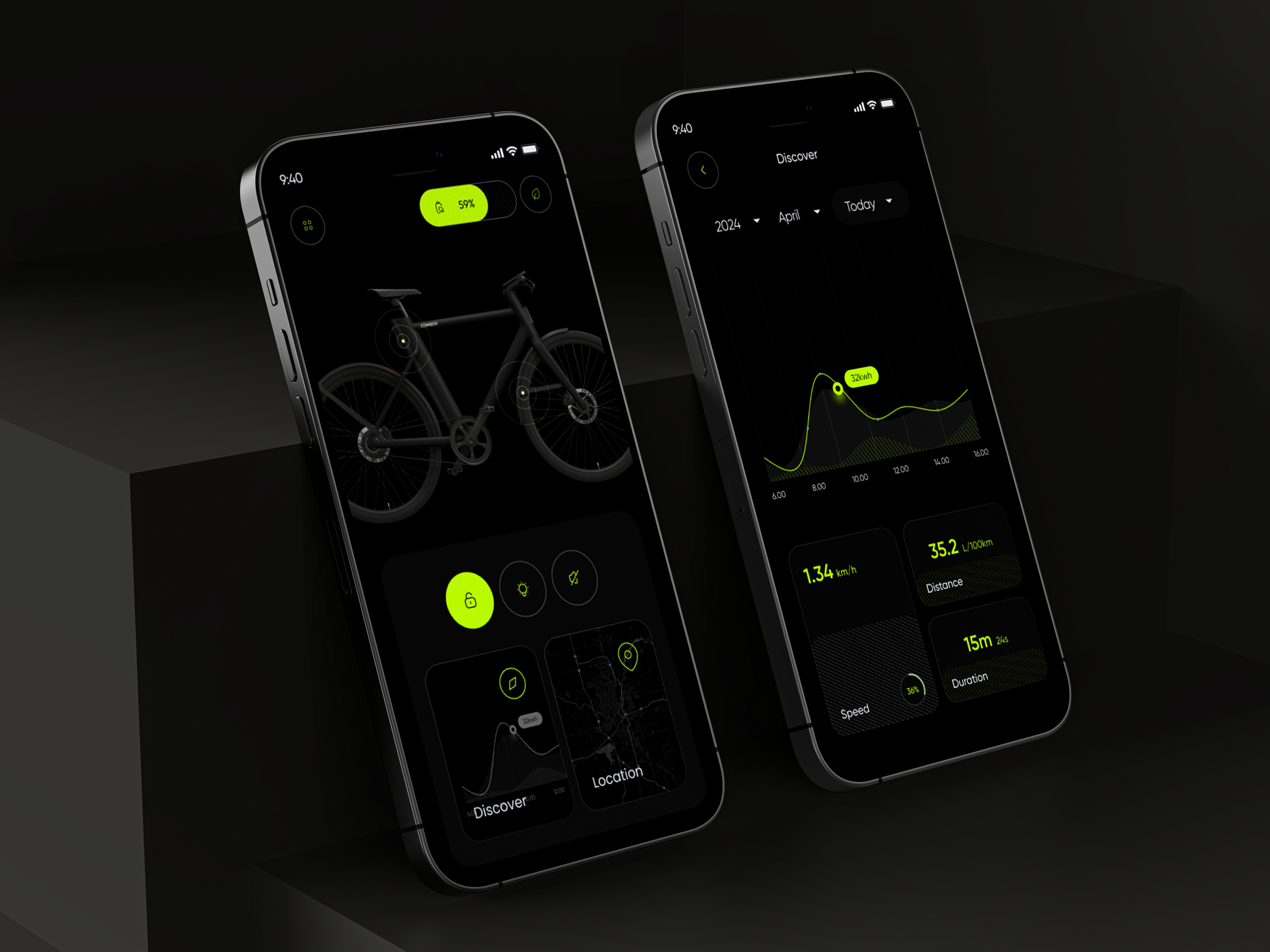 Example of Professional App UI/UX Design