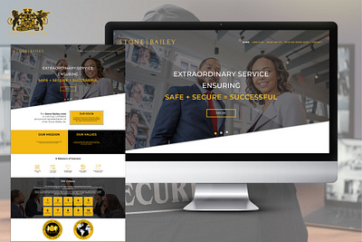 Stone Bailey - Web design responsive design ui user experience user interface ux web design website