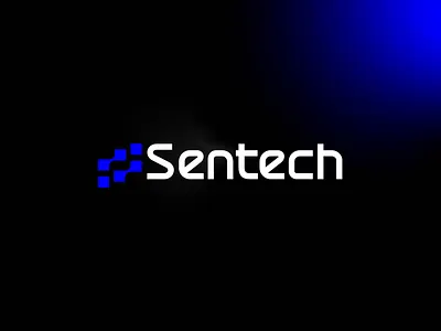 Sentech Logo design + Branding brand design brand identity branding logo design visual identity