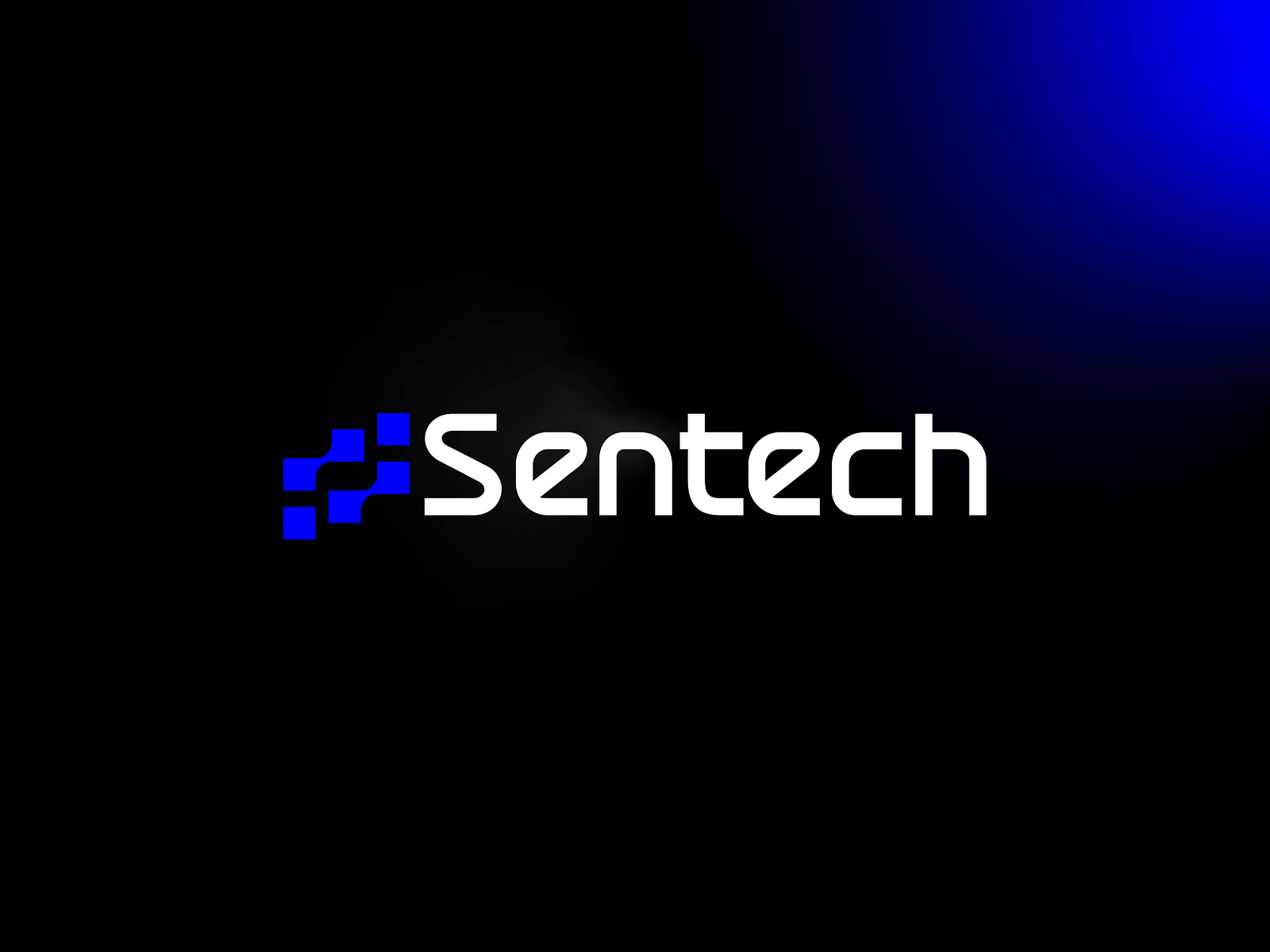 Sentech Logo design + Branding by Ahtisham Ali on Dribbble