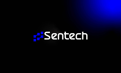Sentech Logo design + Branding brand design brand identity branding logo design visual identity