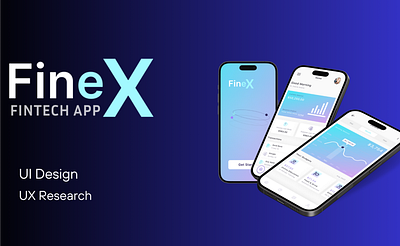 Fintech App Design app app design application finance fintech mobile mobile app ui ui design ux ux design ux research uxui