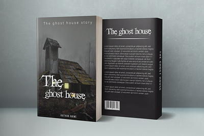 the ghost house book cover design amazon book cover book book cover branding design graphic design illustration vector