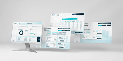 Ativore Asset Management UI Dashboard adobe photoshop app design dashboard figma graphic design ui user expirience user interface ux