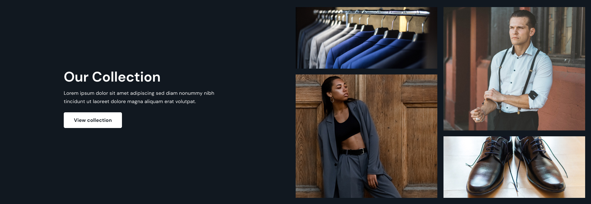 Flatsome collection colors dark design figma page ui