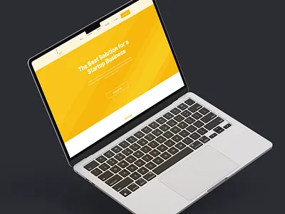 Tech Company landing Page Design branding cloudcomputing cybersecurity dataanalytics design digitaltransformation graphic design itcompany itconsulting itservices itsupport softwaredevelopment techcompany techinnovation technologysolutions techsolutions ui uiuxdesign user interface ux