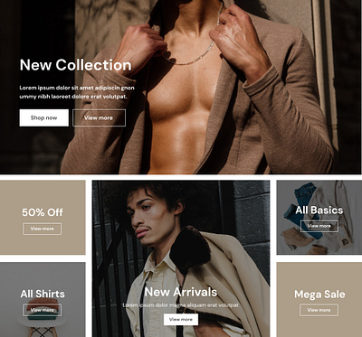 Flatsome collection creative design ecommerse figma flatsome ui