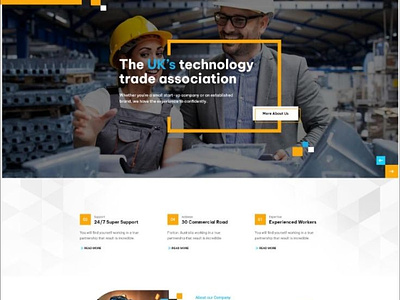 Website for Industry Factory based in Manchester,UK complete website factory website freelance web designer freelancer graphic design industry website logo design ui ux designer web designer web development web redesign services website design services website maintenance