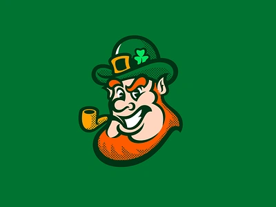 St. Patrick's Day '24 character design illustration ireland irish leprechaun logo logo design mascot mascot design shamrock st patricks day vector