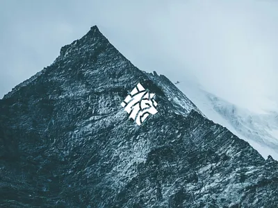 Big Bad Wolf athletics badge branding graphic design icon illustration logo mark outdoor recreation sports