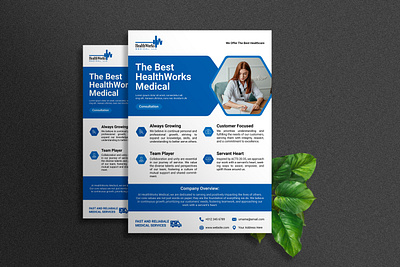 Medical Flyer Design flyer flyer design flyers flyers design graphic design medical flyer medical flyer design simple flyer simple flyer design